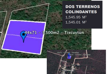 Lote de Terreno en  Calle 18 108-108, Cholul, Mérida, Yucatán, 97305, Mex