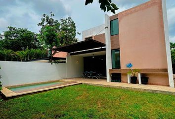 Casa en condominio en  Sambula, Mérida, Yucatán