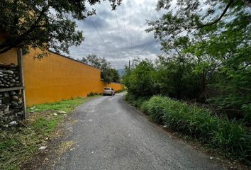 Lote de Terreno en  Camino A San Francisco, Cieneguilla, Santiago, Nuevo León, 67308, Mex