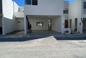 Casa en  Calle Mónaco, Fidencio Cavazos, Santiago, Nuevo León, 67328, Mex