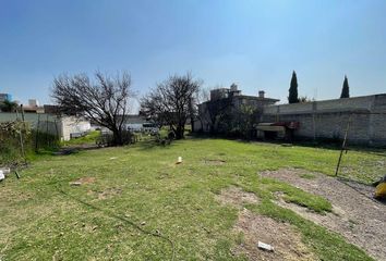 Lote de Terreno en  Agrícola Francisco I. Madero, Metepec