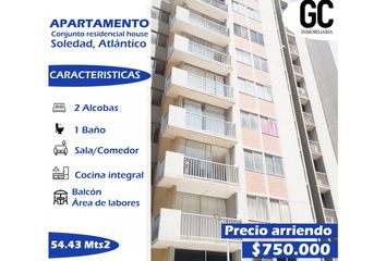 Apartamento en  Boulevard Sol Real, Soledad