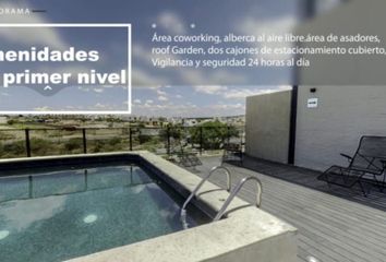 Departamento en  Avenida La Vista 1037, Fraccionamiento La Vista Residencial, Rinconada La Condesa, Querétaro, 76146, Mex