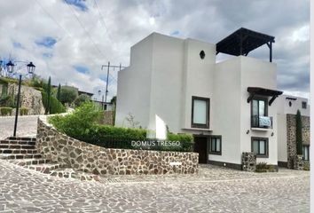 Casa en condominio en  Avenida Fray Juan De San Miguel, Villa De Los Frailes, San Miguel De Allende, Guanajuato, 37790, Mex