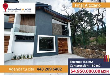 Casa en  Avenida Montaña Monarca, Montaña Monarca, Morelia, Michoacán De Ocampo, 58093, Mex