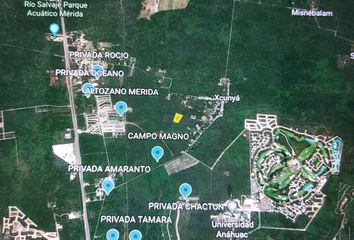 Lote de Terreno en  97304, Xcunyá, Yucatán, Mex