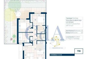 Bungalow en  Distrito 2 - Urbanizaciones - Los Naúfragos, Torrevieja