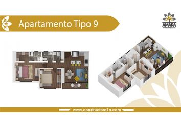 Apartamento en  Las Brisas, Norte, Armenia