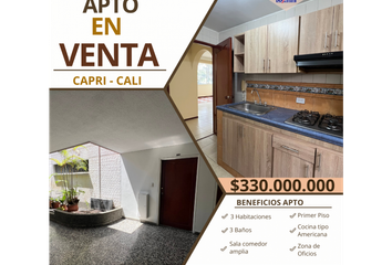 Apartamento en  Ciudad Capri, Cali