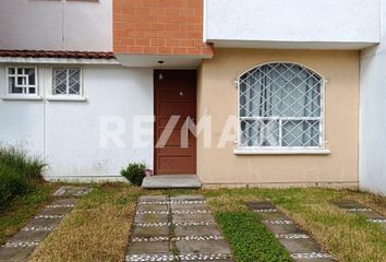 Casa en condominio en  San Luis Mextepec, Zinacantepec