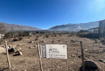 Terrenos en  Tafí Del Valle, Tucumán