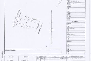 Lote de Terreno en  Calle 13 12, Celestún, Yucatán, 97367, Mex