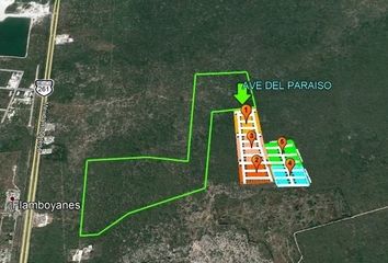 Lote de Terreno en  Carretera Ramal Misnébalam, Mérida, Yucatán, 97304, Mex