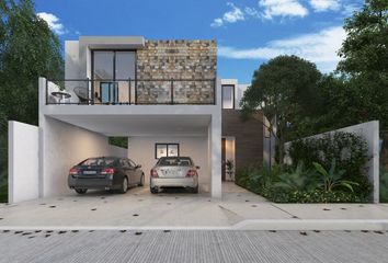 Casa en condominio en  X Canatún, Mérida, Yucatán, Mex