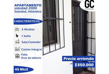 Apartamento en  Soledad 2000, Soledad