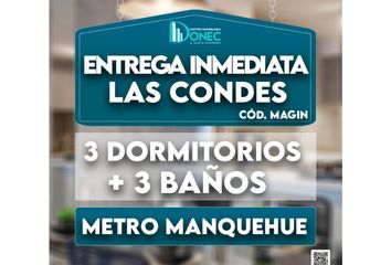 Departamento en  Las Condes, Provincia De Santiago