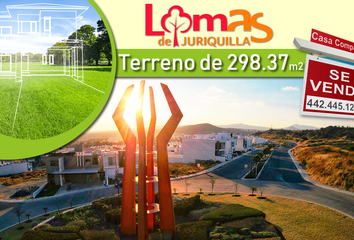 Lote de Terreno en  Avenida Paseo De Las Lomas, Juriquilla, Lomas, La Antigua Juriquilla, Querétaro, 76226, Mex