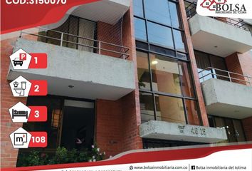 Apartamento en  Rincón De Piedra Pintada, Ibague