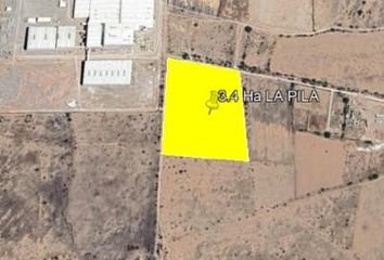 Lote de Terreno en  Zona Industrial, San Luis Potosí