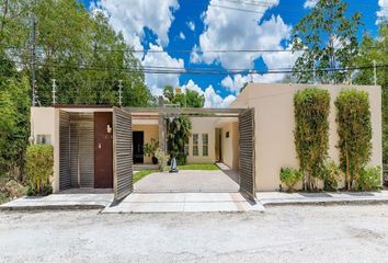 Casa en  Calle Ceiba, Cholul, Mérida, Yucatán, 97305, Mex