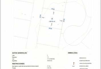 Lote de Terreno en  Avenida 20, Becán, Centro Lerma, Campeche, 24500, Mex