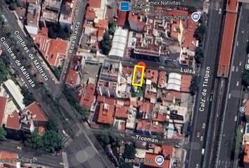 Lote de Terreno en  Calle Juan Escutia 138, Américas Unidas, Benito Juárez, Ciudad De México, 03610, Mex