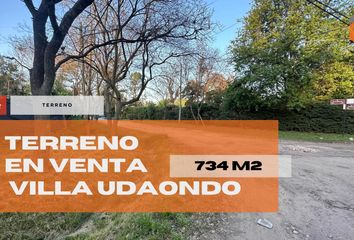 Terrenos en  Villa Udaondo, Partido De Ituzaingó