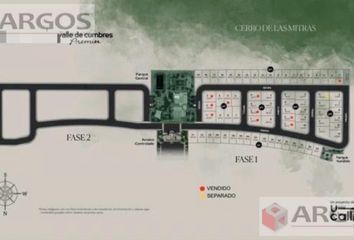 Lote de Terreno en  Las Lomas Sector Bosques, García, Nuevo León