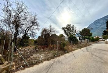 Terreno en  Dénia, Alicante Provincia