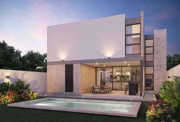 Casa en condominio en  Komchen, Mérida, Yucatán