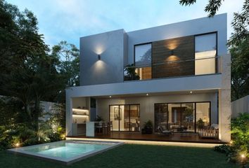 Casa en condominio en  Calle 28, Komchén, Mérida, Yucatán, 97302, Mex