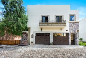 Casa en condominio en  Privada San José Del Obraje, La Aurora, San Miguel De Allende, Guanajuato, 37700, Mex