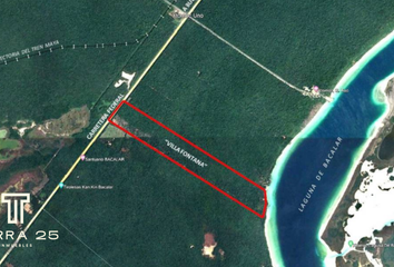 Lote de Terreno en  Bacalar, Bacalar, Bacalar, Quintana Roo