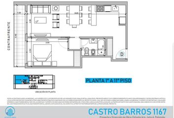 Departamento en  Boedo, Capital Federal