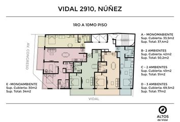 Departamento en  Nuñez, Capital Federal