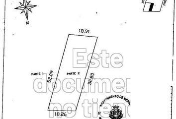 Lote de Terreno en  Calle 23, Montebello, Mérida, Yucatán, 97113, Mex