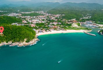 Lote de Terreno en  Bahía Chahue, Santa María Huatulco