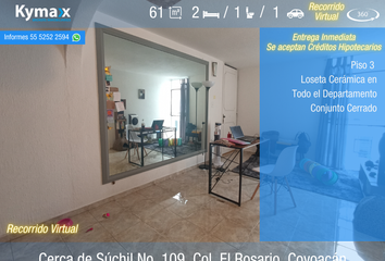 Departamento en  Calle Súchil 121, De La Candelaria, Coyoacán, Ciudad De México, 04380, Mex