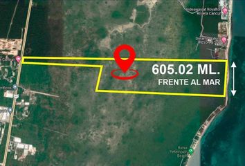 Lote de Terreno en  Playa Punta Brava, Puerto Morelos, Quintana Roo, Mex