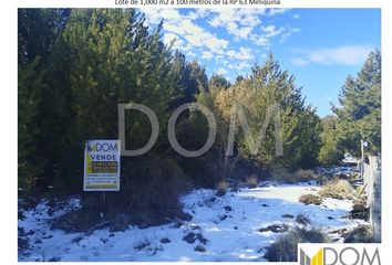 Terrenos en  Ruta Provincial 63, Villa Lago Meliquina, Lácar, Neuquén, Arg