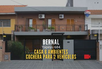 Casa en  Bernal, Partido De Quilmes