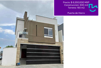 Casa en  Avenida Puerta De Hierro, Puerta De Hierro, Monterrey, Nuevo León, 64349, Mex