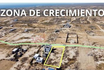 Lote de Terreno en  El Pescadero, La Paz