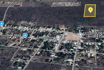 Lote de Terreno en  Calle 26, Motul, Motul De Carrillo Puerto, Motul, Yucatán, 97430, Mex