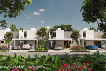 Casa en condominio en  Calle 20 109, Conkal, Yucatán, 97345, Mex