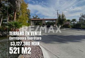 Lote de Terreno en  Avenida Paseo Vista Real, Vista Real, Corregidora, Querétaro, 76905, Mex