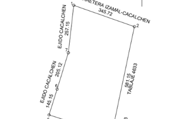 Lote de Terreno en  Carretera Cacalchén - Citilcum, Bokobá, Yucatán, 97463, Mex