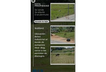 Lote de Terreno en  Rionegro Antioquía