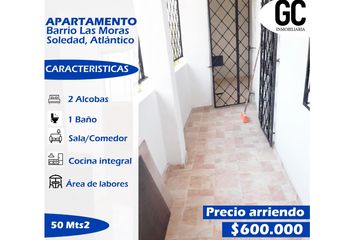 Apartamento en  Las Moras Norte, Soledad