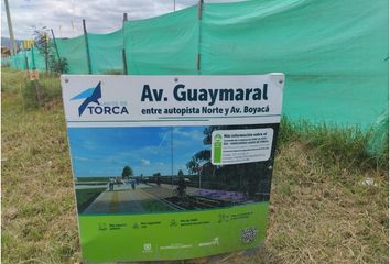 Lote de Terreno en  Guaymaral, Bogotá